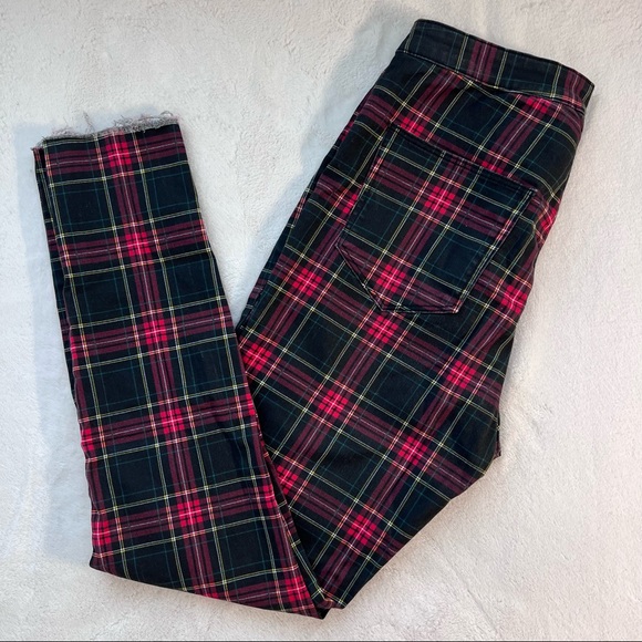 H&M Pants & Jumpsuits Hm Plaid Pants Poshmark